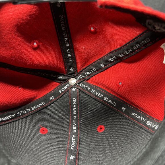 '47 Brand University of Houston Cougars Baseball Hat Cap UH Football College - Picture 10 of 10